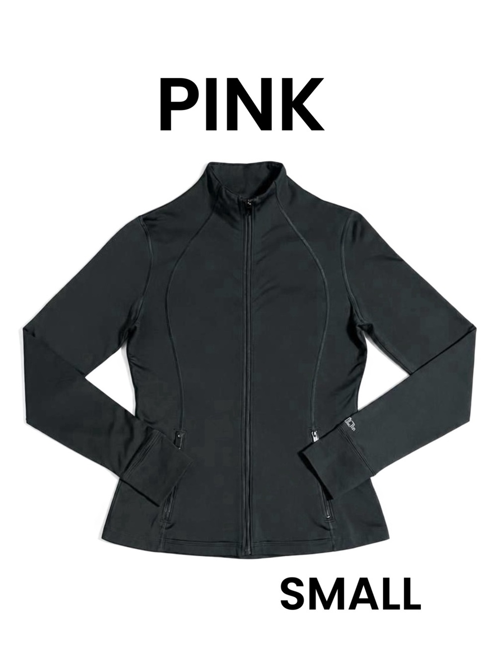 PINK Full-Zip Athletic Jacket
